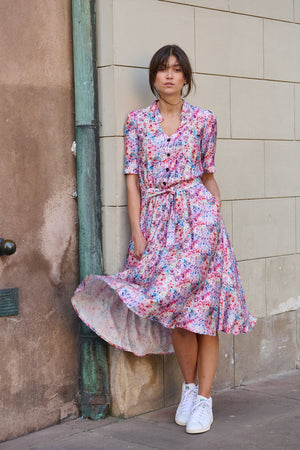 Tolsing Rie Dress / Flowers