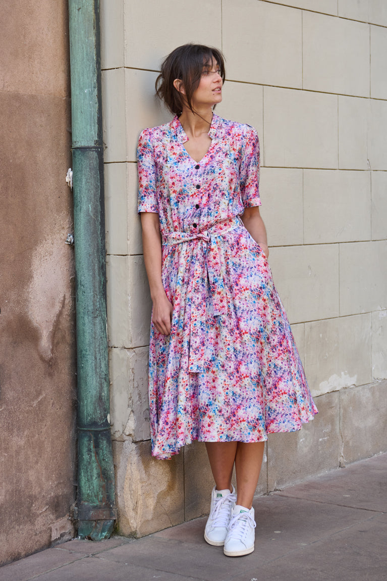 Tolsing Rie Dress / Flowers