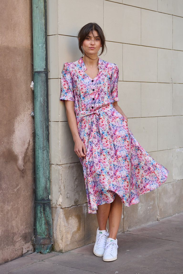 Tolsing Rie Dress / Flowers