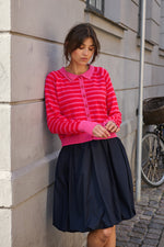 Tolsing Bella Balloon Skirt / Dark Navy