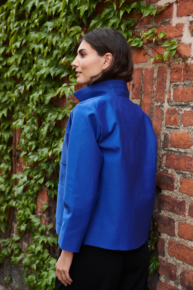 Tolsing Naja work Jacket / Blue