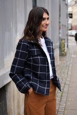 Tolsing Jolene Jacket / Blue Squares