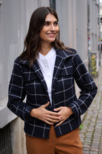Tolsing Jolene Jacket / Blue Squares