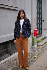 Tolsing Jolene Jacket / Blue Squares