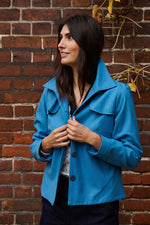 Tolsing Jolene Jacket / Ligth Blue Wool