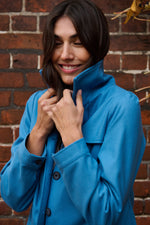 Tolsing Jolene Jacket / Ligth Blue Wool