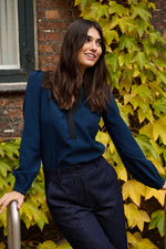 Tolsing Elvira Shirt / Navy