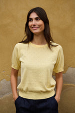 Tolsing Edith Strikbluse / Vanilla