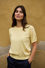 Tolsing Edith Strikbluse / Vanilla
