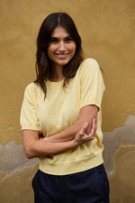 Tolsing Edith Strikbluse / Vanilla