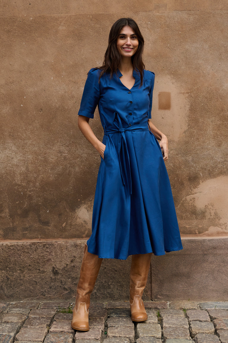 Tolsing Rie Dress / Blue