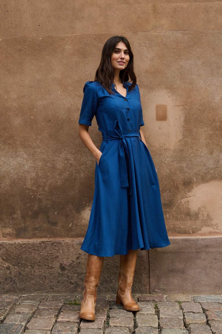 Tolsing Rie Dress / Blue