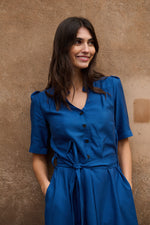 Tolsing Rie Dress / Blue