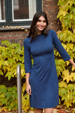 Tolsing Sienna Dress / Blue Wool