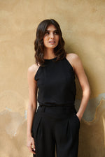 Tolsing Vega Top / Black Viscose