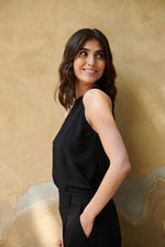 Tolsing Vega Top / Black Viscose