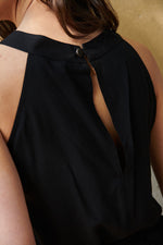 Tolsing Vega Top / Black Viscose