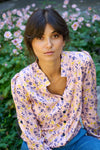 Tolsing Rie Skjorte / Pudder Flowers