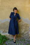 Tolsing Rie Dress / Navy
