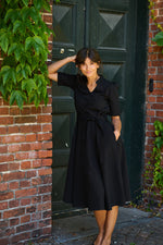 Tolsing Rie Dress / Black