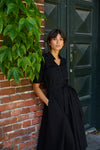 Tolsing Rie Dress / Black