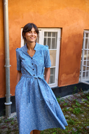 Tolsing Rie Dress / Blue Multi