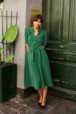 Tolsing Rie Dress / Green