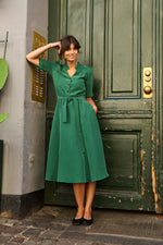 Tolsing Rie Dress / Green