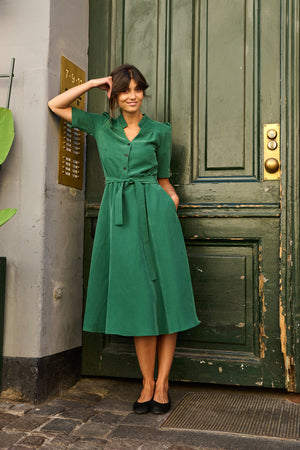 Tolsing Rie Dress / Green