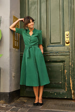Tolsing Rie Dress / Green