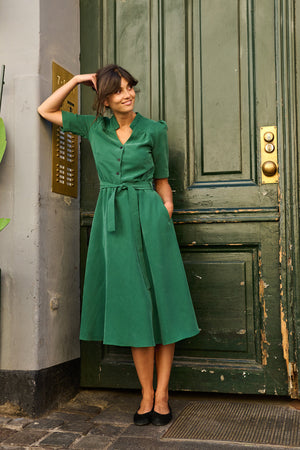 Tolsing Rie Dress / Green