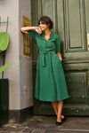 Tolsing Rie Dress / Green