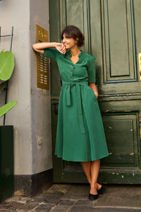 Tolsing Rie Dress / Green