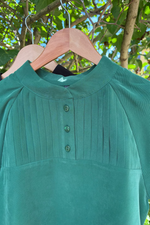 Tolsing Linnea Skjorte / Green