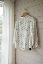 Tolsing Tine Vendeskjorte / White Dots