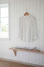 Tolsing Tine Vendeskjorte / White Dots