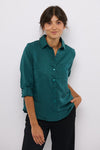 Tolsing Marie Skjorte / Dark Green