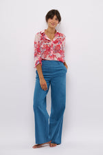 Tolsing Clara Bukser / Ligth Denim