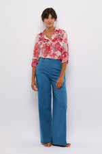 Tolsing Clara Bukser / Ligth Denim