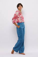 Tolsing Clara Bukser / Ligth Denim