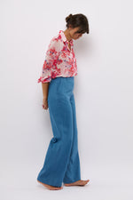 Tolsing Clara Bukser / Ligth Denim