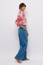 Tolsing Clara Bukser / Ligth Denim