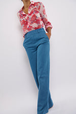 Tolsing Clara Bukser / Ligth Denim