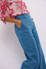 Tolsing Clara Bukser / Ligth Denim