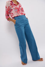 Tolsing Clara Bukser / Ligth Denim
