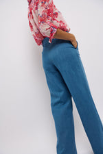 Tolsing Clara Bukser / Ligth Denim