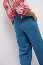Tolsing Clara Bukser / Ligth Denim