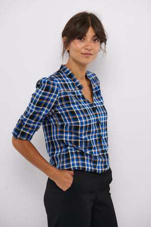 Tolsing Rie Skjorte / Blue Square