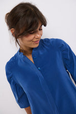 Tolsing Frida Skjorte / Blue