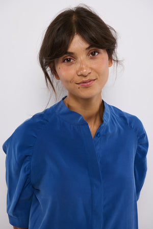 Tolsing Frida Skjorte / Blue